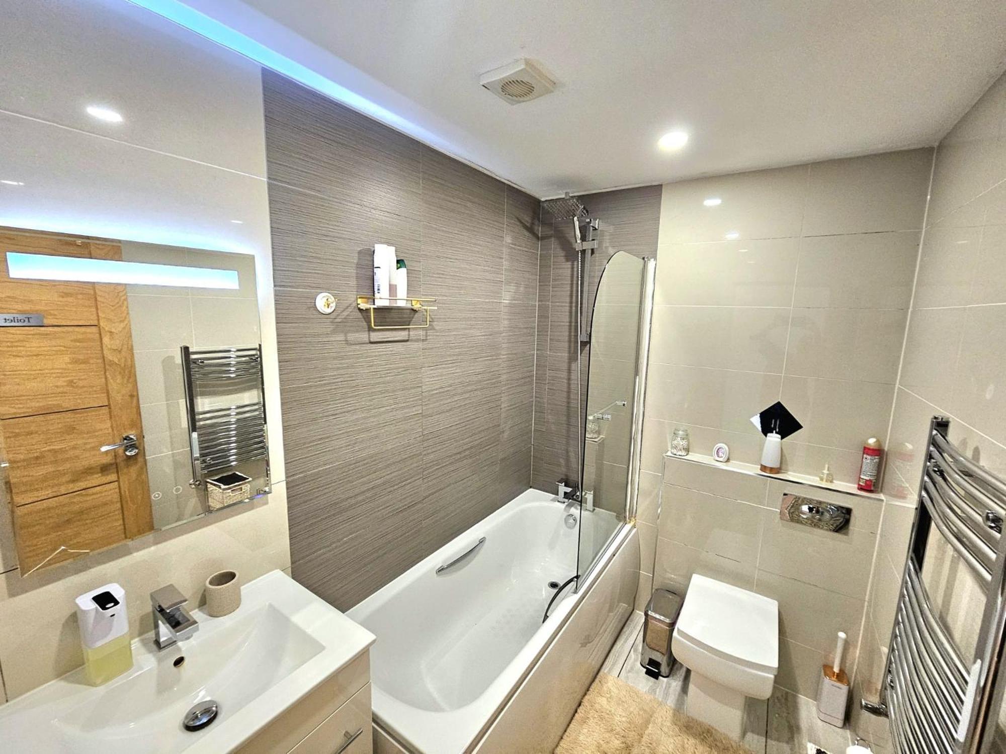 Claire Double Room London Eksteriør bilde