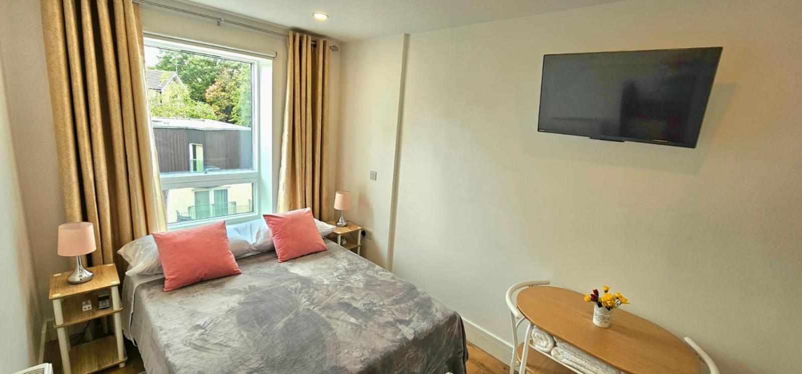 Claire Double Room London Eksteriør bilde