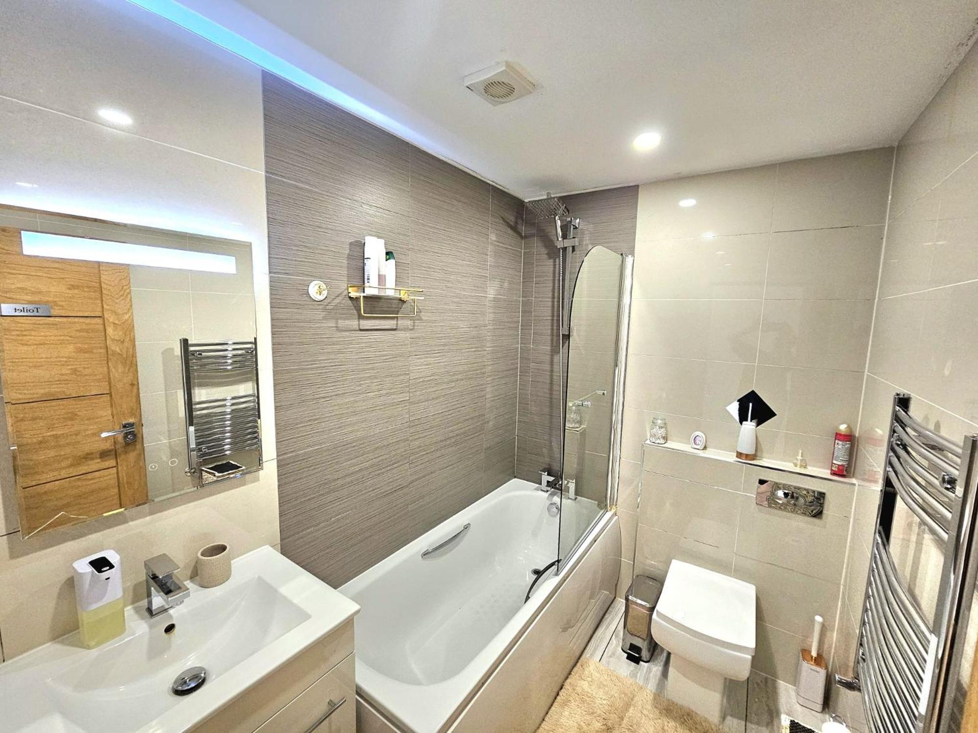 Claire Double Room London Eksteriør bilde
