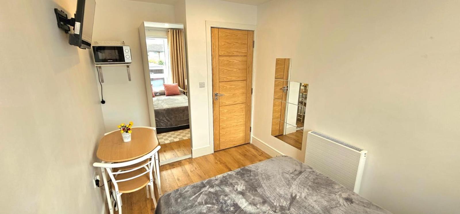 Claire Double Room London Eksteriør bilde