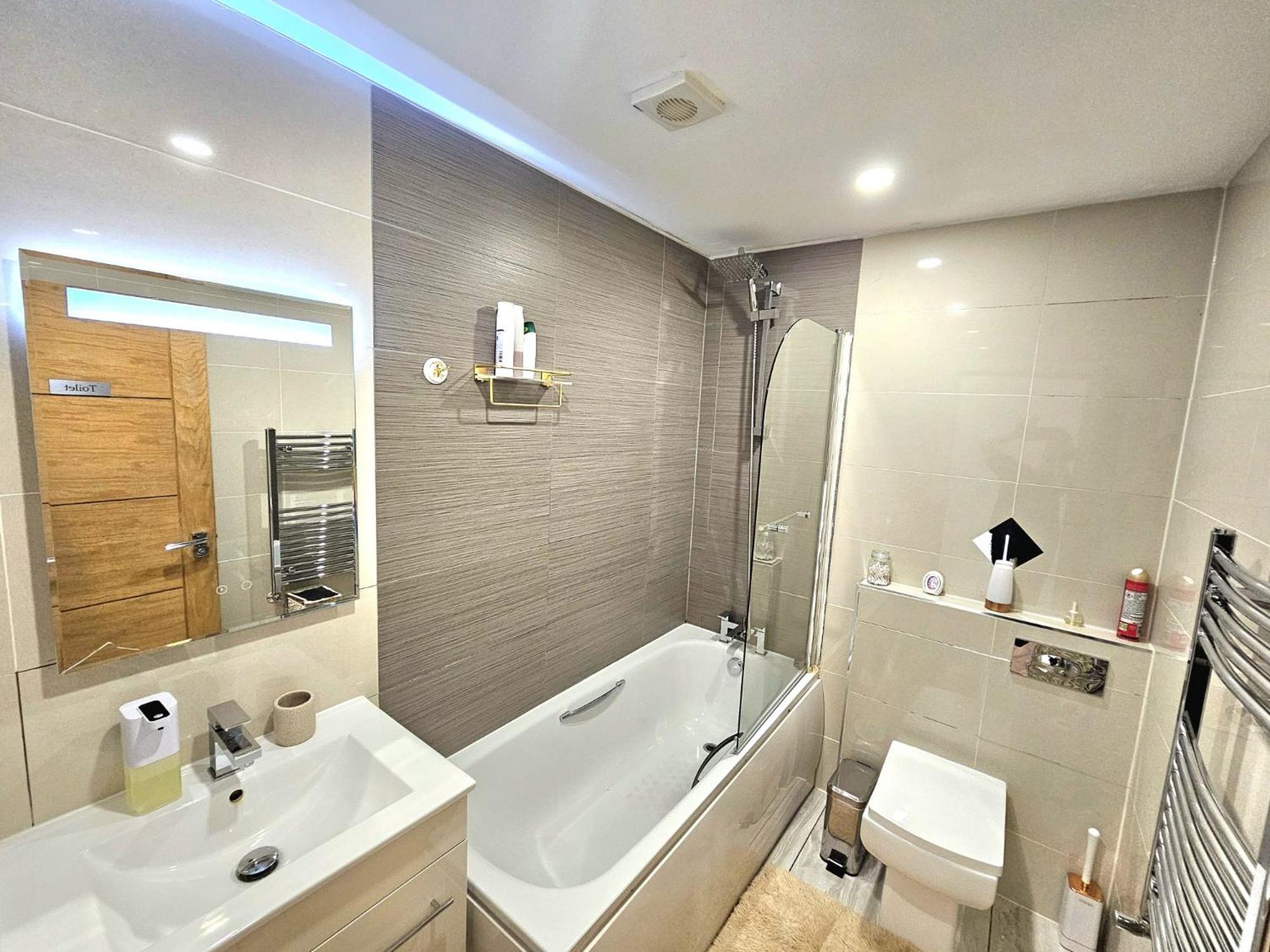 Claire Double Room London Eksteriør bilde