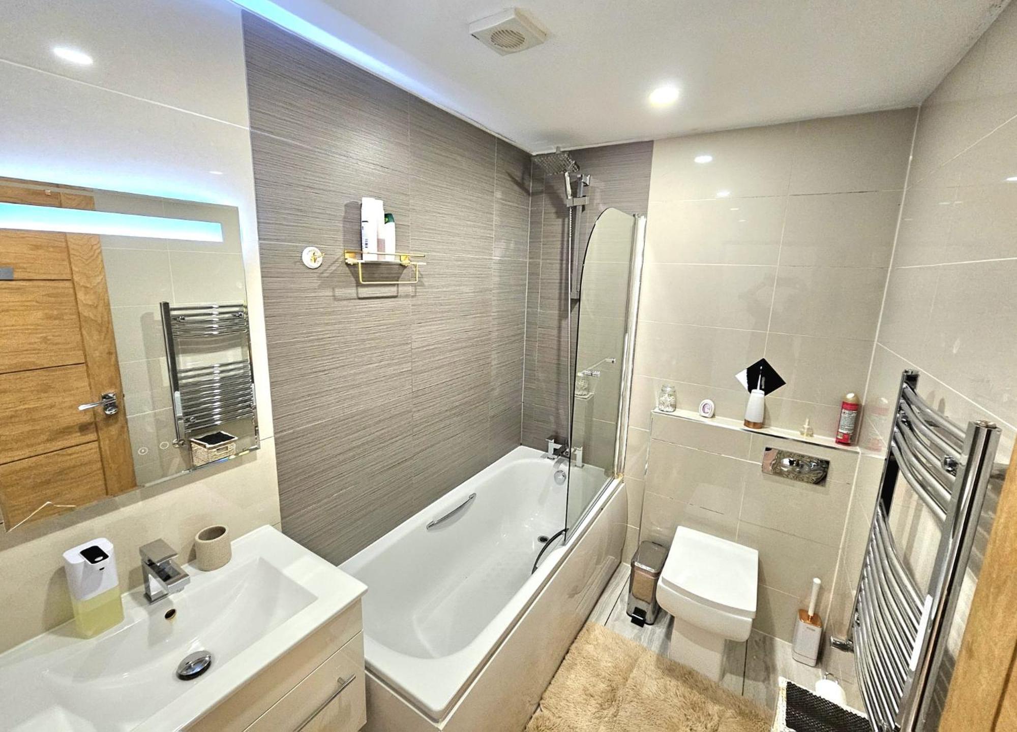 Claire Double Room London Eksteriør bilde